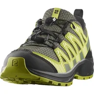 Buty dla chłopców - Salomon XA Pro V8 Buty trekkingowe, Zielone, 31 EU, Zielona, 31 EU - miniaturka - grafika 1