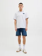 Koszulki męskie - Jack & Jones Koszulka polo w kolorze białym - miniaturka - grafika 1