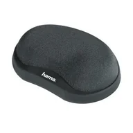 Podnóżki, podpórki, podkładki - Hama mini palmrest Pro black 0052263 - miniaturka - grafika 1