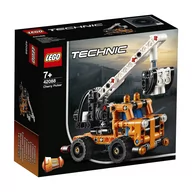 Klocki - LEGO Technic  Ciężarówka z wysięgnikiem 42088 - miniaturka - grafika 1