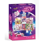 Puzzle - Puzzle 3D Superstar Fashion Mall - miniaturka - grafika 1