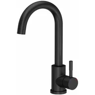 Baterie kuchenne - Ganges bateria kuchenna czarny mat - miniaturka - grafika 1