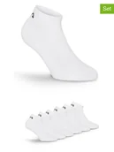 Skarpetki męskie - Fila Skarpety (6 par) w kolorze białym do sneakersów - miniaturka - grafika 1