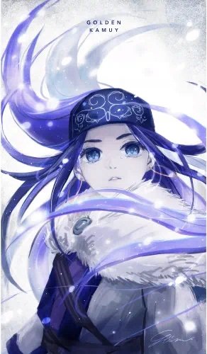 Plakat Anime Manga Golden Kamuy GK_032 A2 (custom)