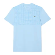 Koszulki męskie - Koszulka męska Lacoste Novak Djokovic Ultra-Dry T-shirt Overview XXL - miniaturka - grafika 1