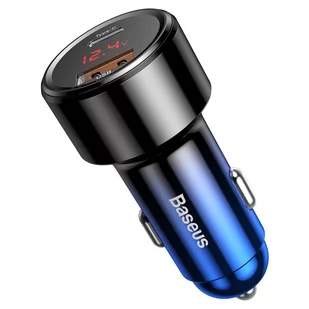 Baseus Magic Series PPS - ładowarka samochodowa Quick Charge 4.0+ / QC3.0 45W 6A niebieski (CCMLC20C-03) - Ładowarki samochodowe - miniaturka - grafika 3