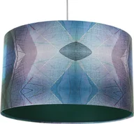 Lampy sufitowe - Lampa wisząca Lumes Zielona elegancka lampa wisząca nad stół - S389-Kerva - miniaturka - grafika 1