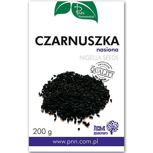 Czarnuszka nasiona 200g PNN Pharmaceuticals