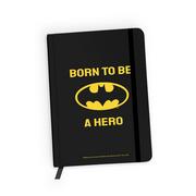 Dekoracje domu - Notes lub pamiętnik A5 Batman, produkt licencyjny - miniaturka - grafika 1