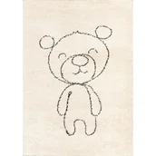 Dywany dla dzieci - Dywan Teddy Bear 160x230cm - miniaturka - grafika 1