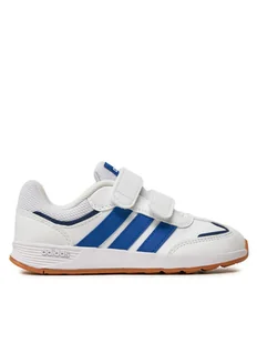 adidas Sneakersy Tensaur Switch JH9255 Biały - Buty dla chłopców - miniaturka - grafika 1