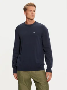 Levi's® Sweter A7207-0002 Granatowy Regular Fit - Swetry męskie - miniaturka - grafika 1