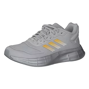 adidas Damskie 'We Last 10' sneakersy, szary jeden błysk pomarańczowy srebrny met, 6,5 UK - Sneakersy damskie - miniaturka - grafika 1
