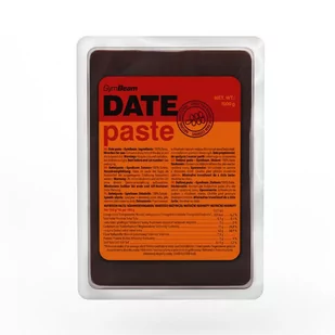 Pasta z Daktyli GymBeam 1000 g - Produkty energetyczne i izotoniki - miniaturka - grafika 1