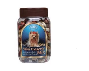 Adbi Mini Mięsne treserki mix 300g AM-38 - Przysmaki dla psów - miniaturka - grafika 1