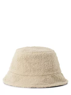 Nils Sundström - Męski dwustronny bucket hat, beżowy - Czapki męskie - miniaturka - grafika 1