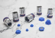 Narzędzia warsztatowe - ZESTAW WKŁADEK MAGNETYCZNYCH DO NASADEK 8-19mm, 11 cz. King Tony - miniaturka - grafika 1