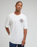 Koszule męskie - Męska koszulka t-shirt Lee LOOSE TEE XXL - miniaturka - grafika 1