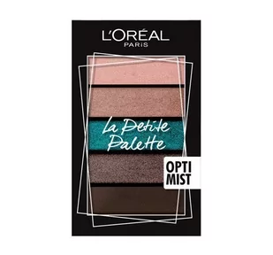 Loreal Paris Paris La Petite Palette Nudist paleta cieni do powiek "12 g" 03 saint ger - Cienie do powiek - miniaturka - grafika 1
