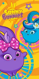 Faro Ręcznik Licencja nr 563 Sunny Bunnies 00072975 - Ręczniki - miniaturka - grafika 1