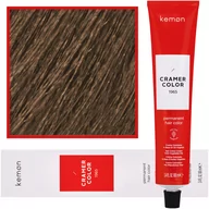 Farby do włosów i szampony koloryzujące - Kemon, Cramer Color 100ml kremowa farba do włosów z olejkami roślinnymi 8 Jasny Blond - miniaturka - grafika 1