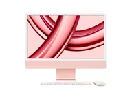 Zestawy komputerowe - Apple iMac 24 M3/8GB/512/MacOS Retina 4,5K Różowy 10R GPU - darmowy odbiór w 22 miastach i bezpłatny zwrot Paczkomatem aż do 15 dni - miniaturka - grafika 1