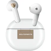 Słuchawki - SOUNDPEATS Air3 TWS Deluxe HS Białe - miniaturka - grafika 1