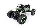 Zabawki zdalnie sterowane - HB RC Rock Crawler 2,4GHz zielony - miniaturka - grafika 1