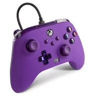 Kontrolery do Xbox - POWERA Pad przewodowy Xbox Series/One Enhanced Royal Purple - miniaturka - grafika 1