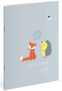 Interdruk Zeszyt A4 BB KIDS 90g, linia 32 kartki - Zeszyty szkolne - miniaturka - grafika 1