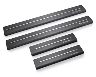 Listwy nakładki na progi BMW X3  F25 2010-2014 - Nakładki progowe - miniaturka - grafika 1