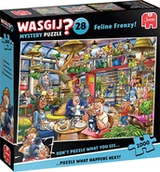 Puzzle - Tm Toys Tmt Puzzle 1000 Wasgij Mystery Koci Obłęd 02859 - miniaturka - grafika 1