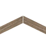 Płytki ceramiczne - PAMESA ROVERE CHEVRON BROWN 8X40 - miniaturka - grafika 1