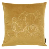 Poszewki na poduszki - Poszewka miodowa welwet lilia wodna BLINK 45X45 EUROFIRANY - miniaturka - grafika 1