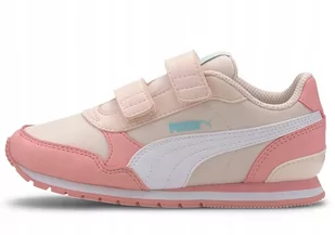 Buty PUMA ST RUNNER V PS cabana na rzep róż 34.5 - Moda i Uroda OUTLET - miniaturka - grafika 1