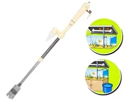 Filtry akwariowe i akcesoria - APTEL Odmulacz bateryjny do akwarium AG85B - miniaturka - grafika 1