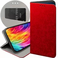 Etui i futerały do telefonów - ETUI Z KLAPKĄ DO SAMSUNG GALAXY A21S WZORY CZERWONE SERCA RÓŻE FUTERAŁ CASE - miniaturka - grafika 1