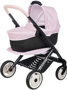 SMOBY Maxi Cosi wózek 3w1 różowy 253121 - Wózki dla lalek - miniaturka - grafika 1