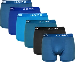 6x PAR BOKSERKI Męskie MAJTKI Antybakteryjne rozmiar M - Majtki męskie - miniaturka - grafika 1