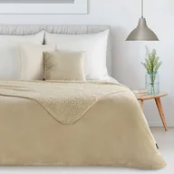 Koce - Koc Tedy 200x220 j.beż - miniaturka - grafika 1