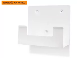 Uchwyt Ścienny Cederroth Do Walizek Z Płukankami Do Oka - Apteczki i materiały opatrunkowe - miniaturka - grafika 1