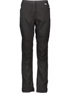 Spodnie sportowe damskie - Regatta Spodnie funkcyjne "Highton" w kolorze czarnym - miniaturka - grafika 1