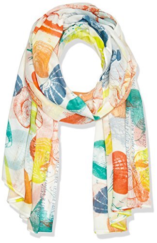 Barts Lichtenstein Scarf, Szalik Damski, Wielobarwny/Fantazyjny Czerwony, Jeden rozmiar