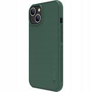 Etui i futerały do telefonów - Nillkin Super Frosted Shield Pro etui iPhone 14 pokrowiec na tył plecki zielony - miniaturka - grafika 1