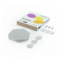 Systemy inteligentnych domów - Nanoleaf Hexagons Expansion Pack - dodatkowe panele świetlne (3 sztuki) - miniaturka - grafika 1
