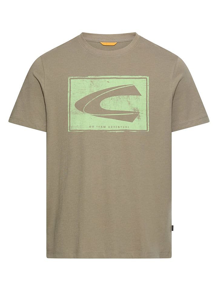 Camel Active Koszulka w kolorze khaki