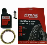 Części rowerowe - NoTubes NoTubes All Mountain Tubeless Kit with 25mm Rim Tape  2021 Zestawy i części do opon bezdętkowych 338000277 - miniaturka - grafika 1