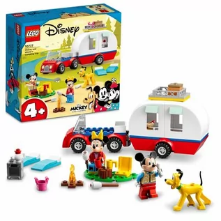 Klocki - LEGO Disney Myszka Miki i Myszka Minnie na biwaku 10777 - grafika 1