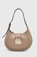 Torebki damskie - Furla torebka skórzana kolor beżowy WB01276 BX0053 1257S - miniaturka - grafika 1
