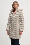 Kurtki damskie - Geox kurtka puchowa damska kolor beżowy zimowa W4626H-T3122-F5025 - miniaturka - grafika 1